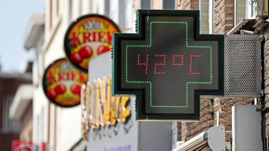 vrelina vrućina toplotni talas termometar r