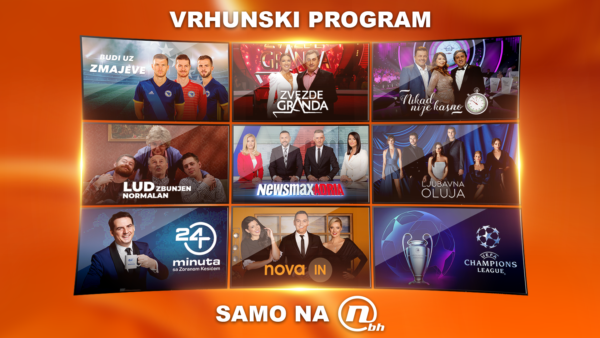 Vrhunski program na Nova BH
