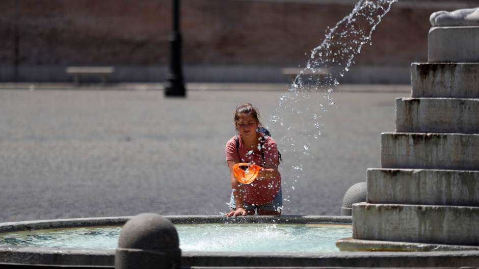 vrućina evropa rim reuters