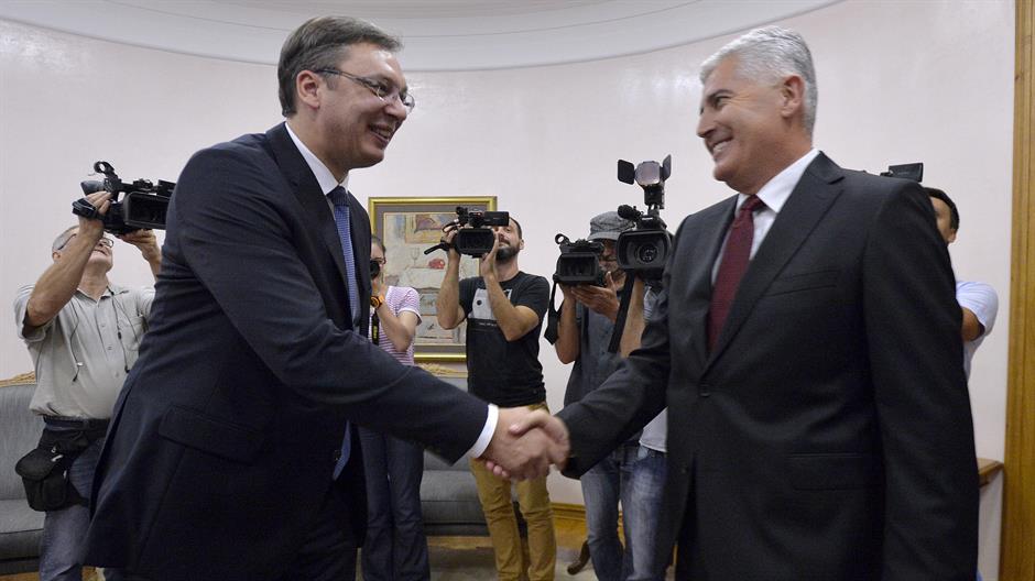 vučić čović Tanjug Zoran Žestić