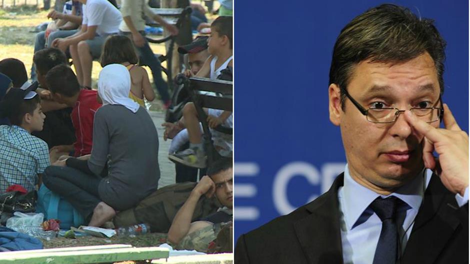 vučić migranti