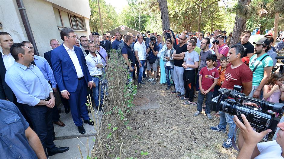 vučić migranti Tanjug Dimitrije Nikolić