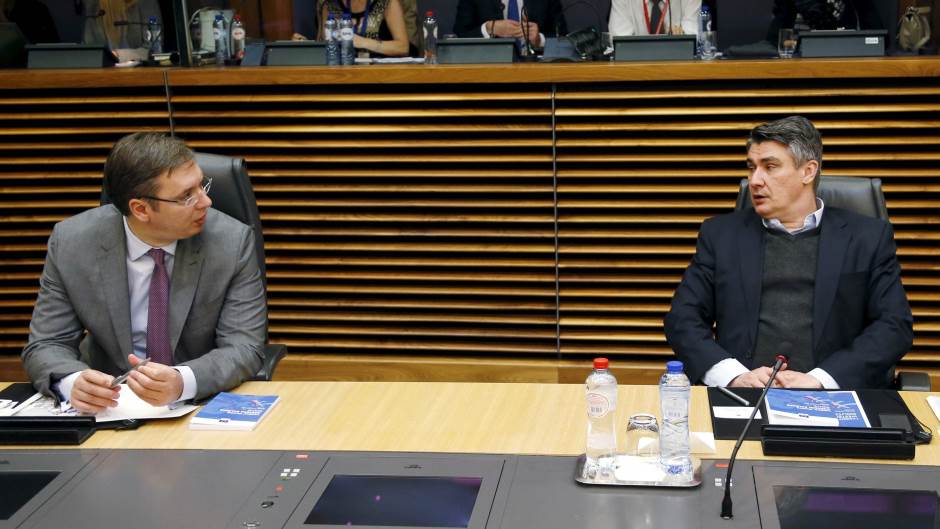 vučić milanović reuters