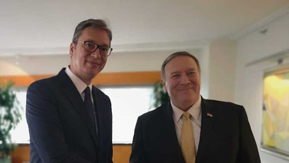Vucic Pompeo 2