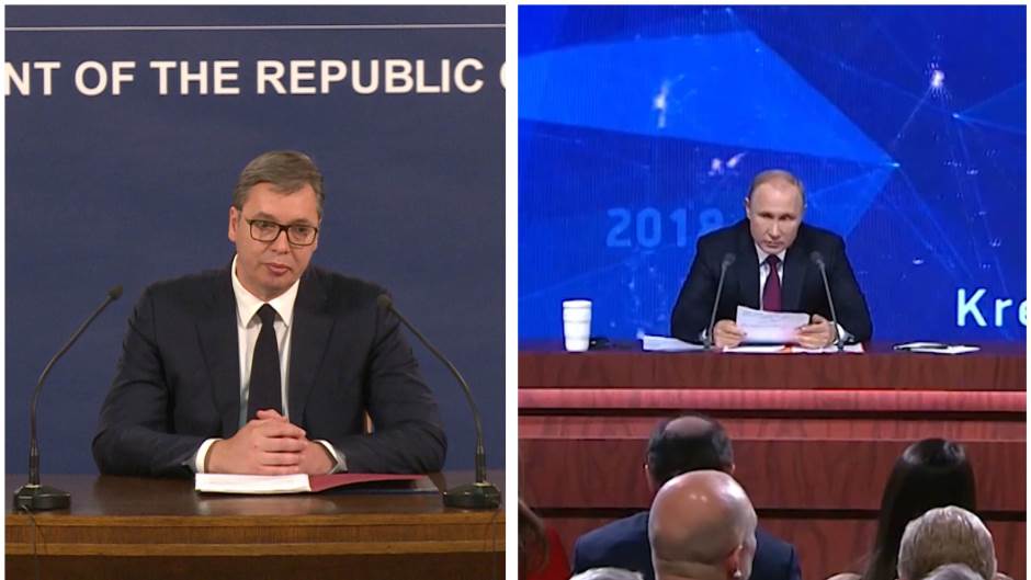 vucic putin
