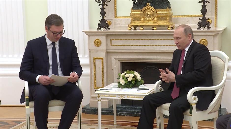 vučić putin screen