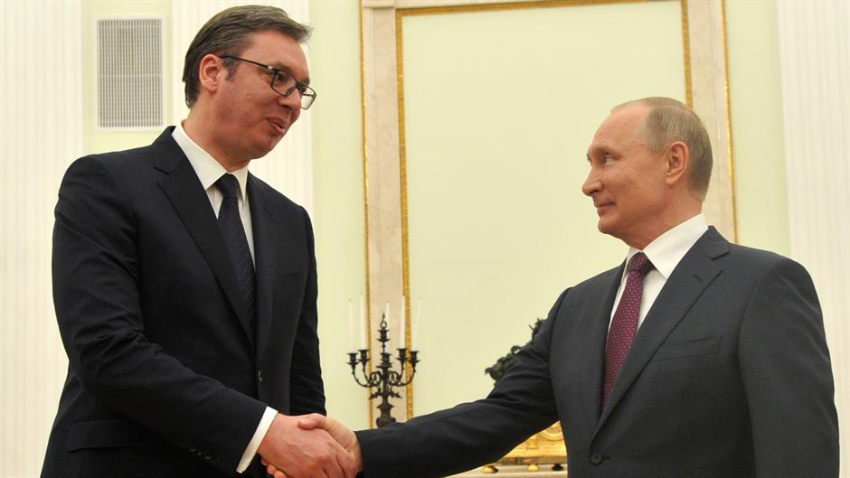 vučić putin tanjug dimitrije goll