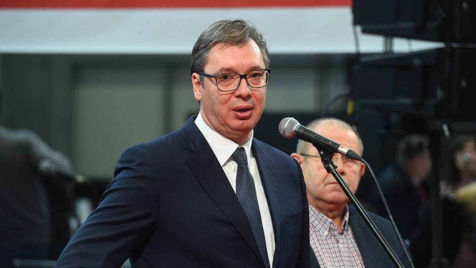 vučić tanjug