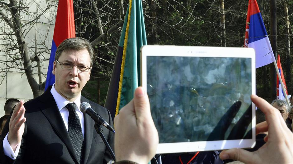 vučić Tanjug Rade Prelić