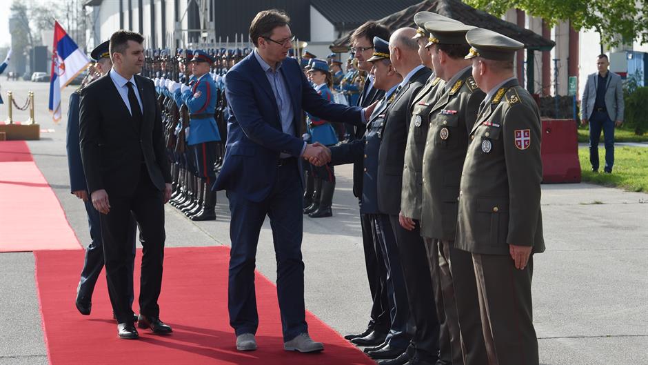 Vučić u Batajnici