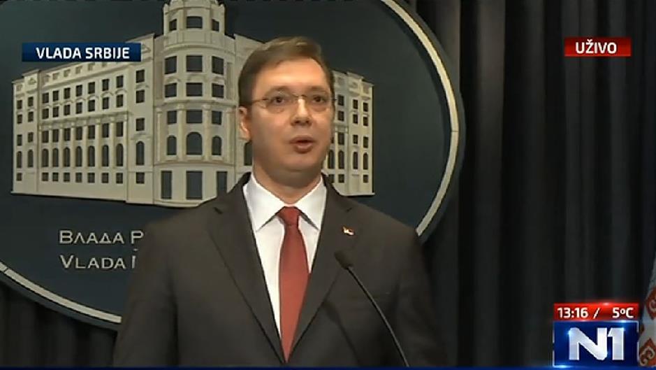 vučić vlada breaking n1
