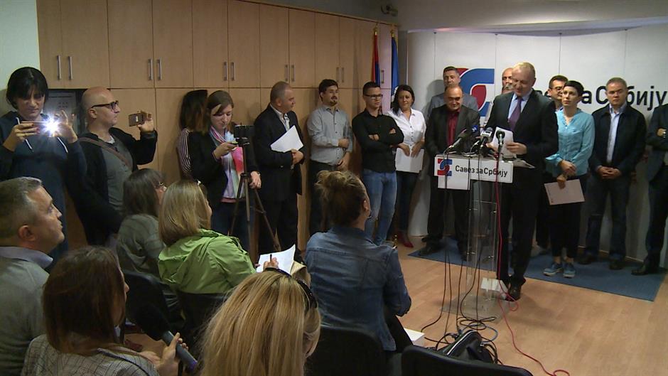 Vučićević i Đilas