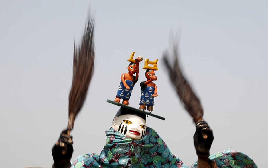 REUTERS/Akintunde Akinleye