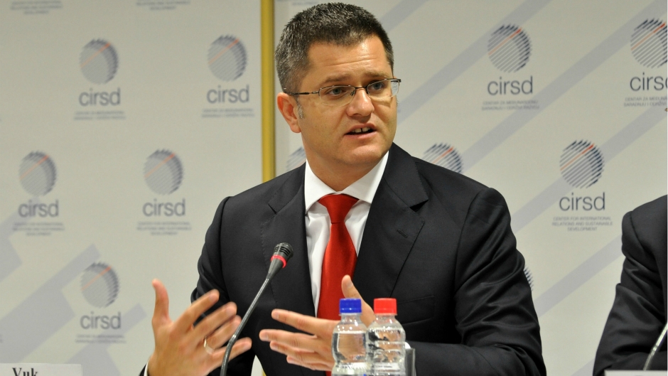 vuk jeremić medija centar beograd