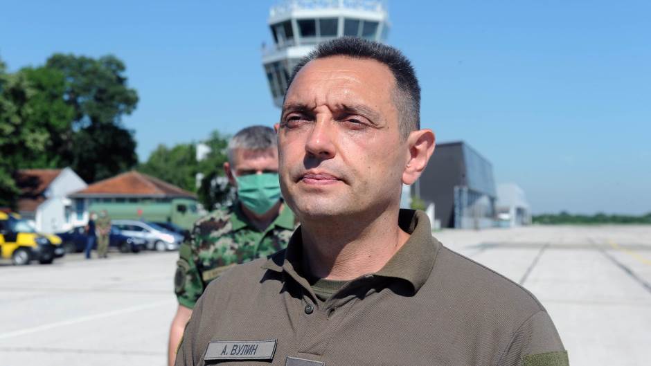 Vulin, Aleksandar Vulin