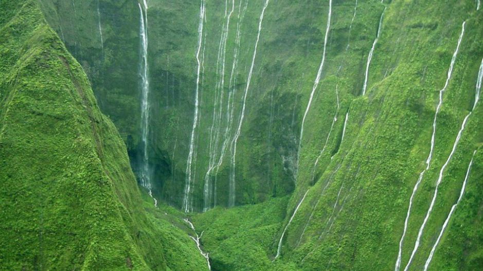 Wall of Tears, Hawaii