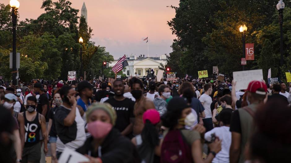 washington, george floyd