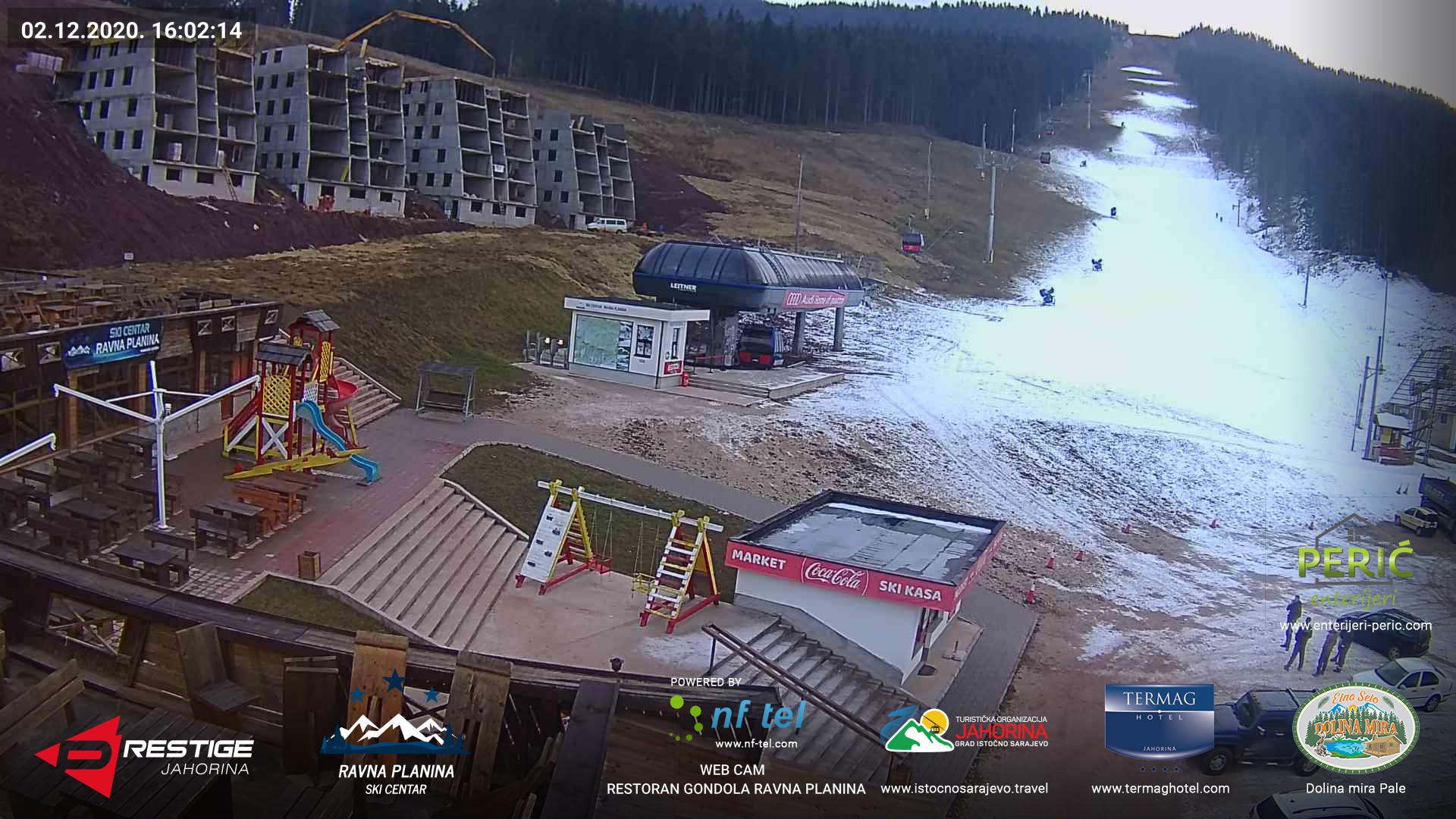 webcam ravna planina umjetni