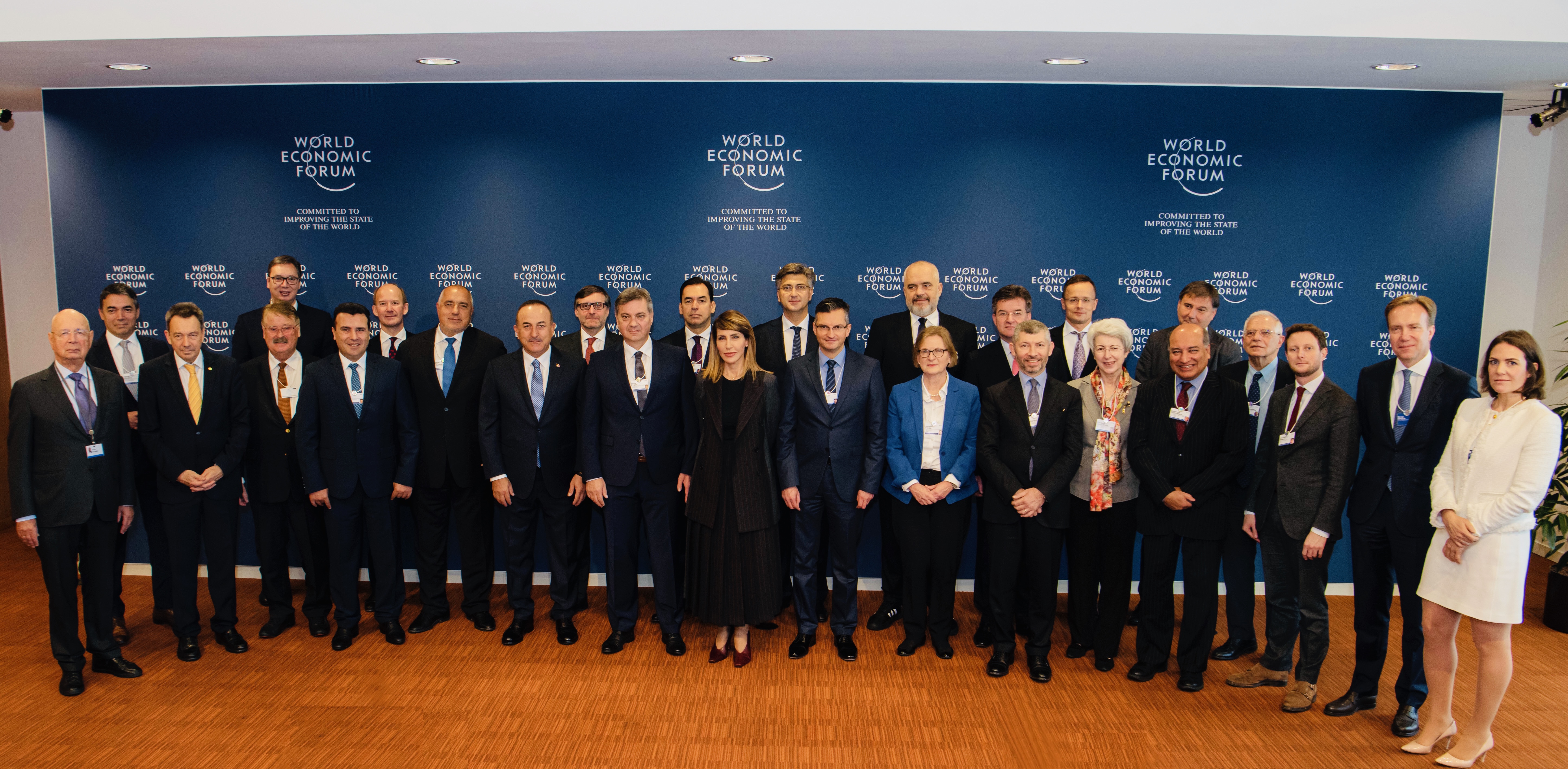 Western Balkans 2019 Family Photo