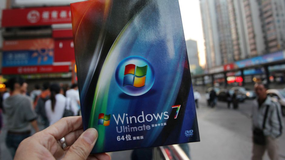 windows 7 microsoft kina