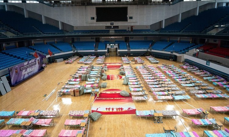 Wuhan_koronavirus_sportska_dvorana_bolnica_Twitter