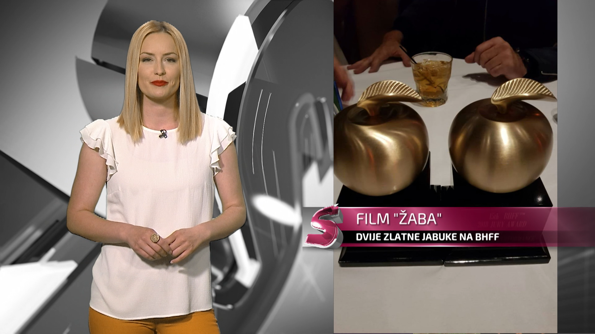 ZABA NAGRADA