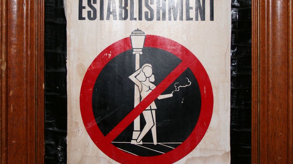 zabrana za prostituciju