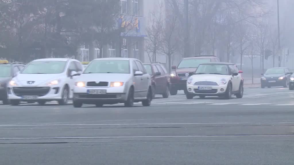 Zagađenost zraka u Sarajevu