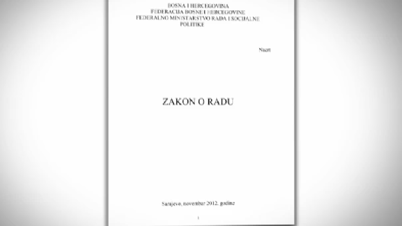 zakon o radu