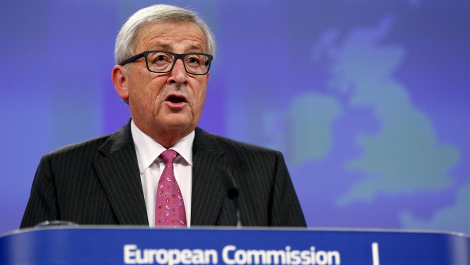 žan klod junker Reuters Francois Lenoir