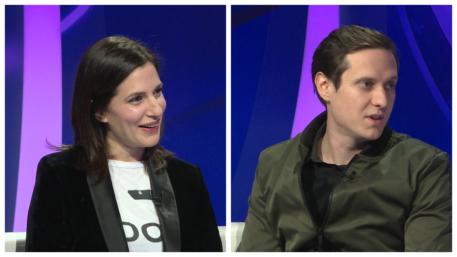 Zana Marjanović Emir Kapetanović Večernji studio