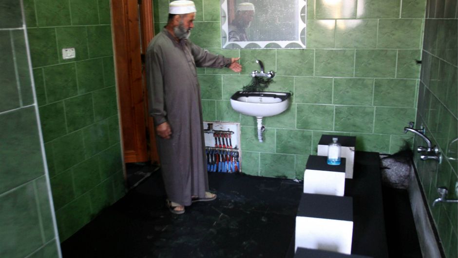 zapaljena dzamija palestina14