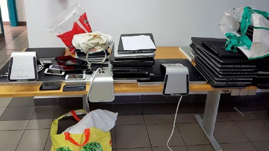 Zaplenjeno na Horgosu 27 05 2019