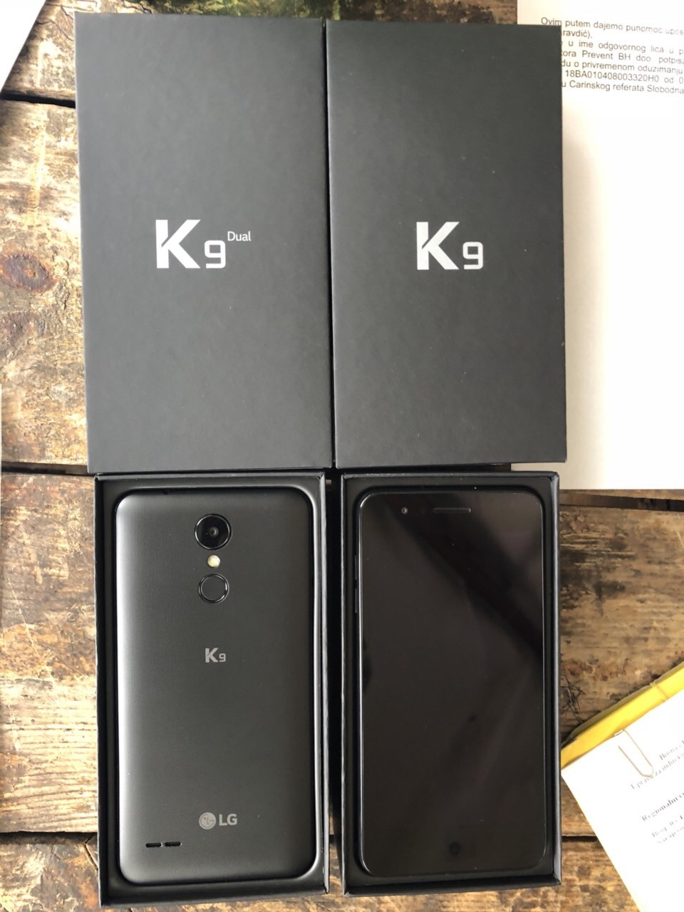 Zaplijenjeni mobiteli