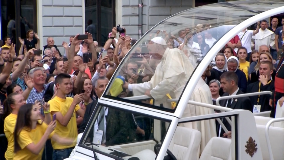 ZASTAVA PAPA