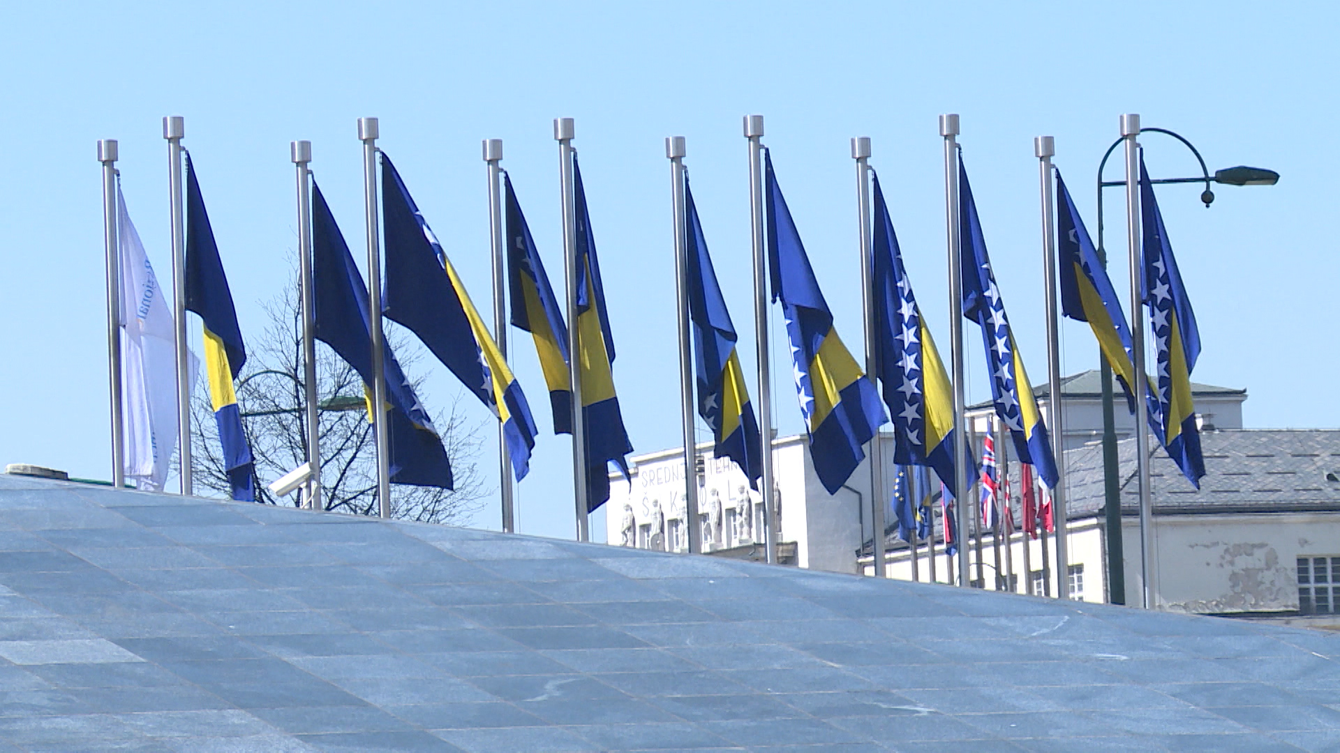 Zastave, Parlament BiH