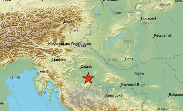 zemljotres petrinja