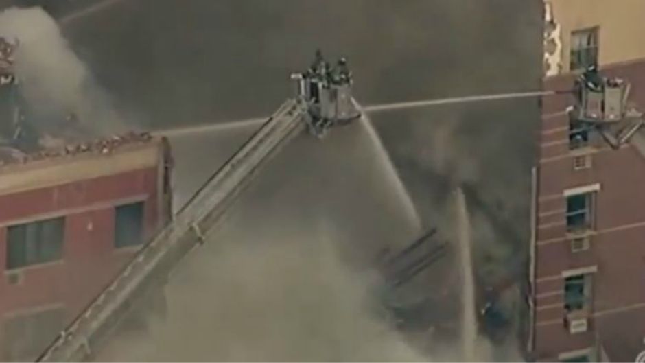 zgrada eksplodirala new york