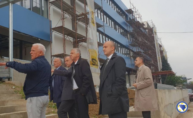 Zgrada Fudbalskog saveza BiH