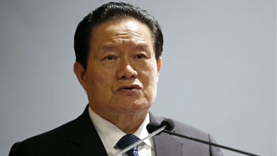 Zhou Yongkang