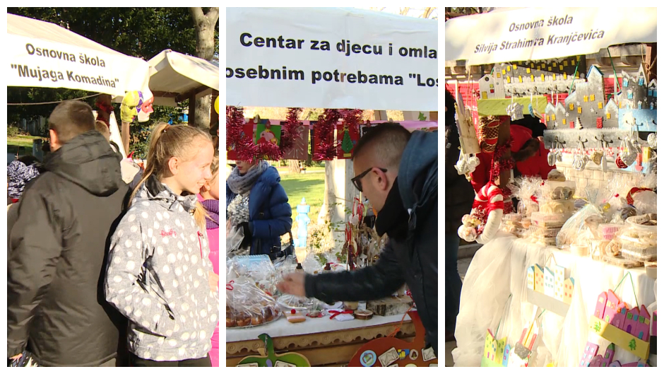 zimski bazar Mostar učenici