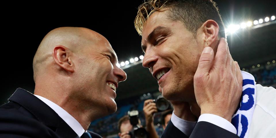 Zinedine Zidane, Cristiano Ronaldo