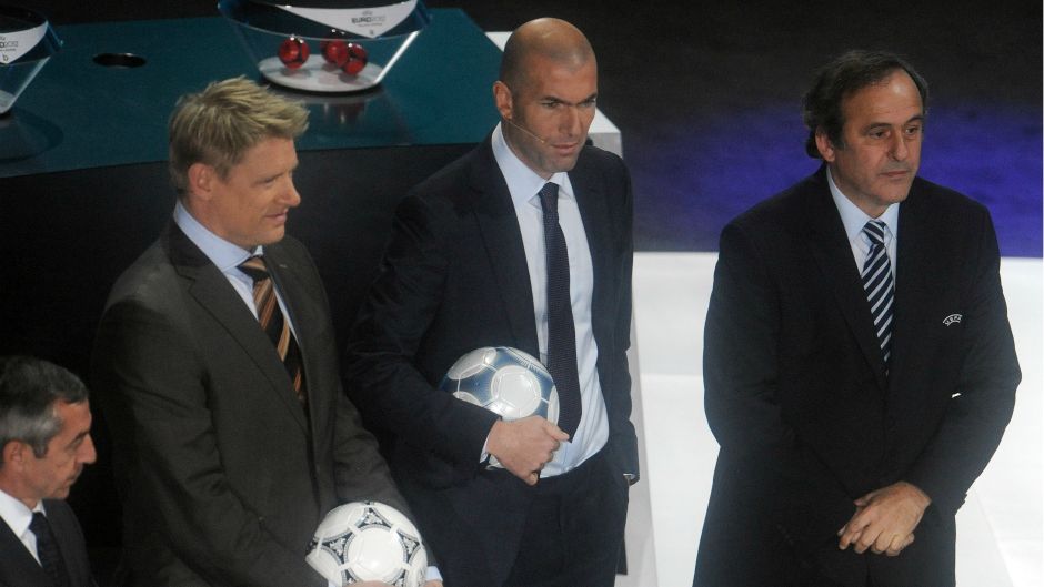 zinedine zidane platini