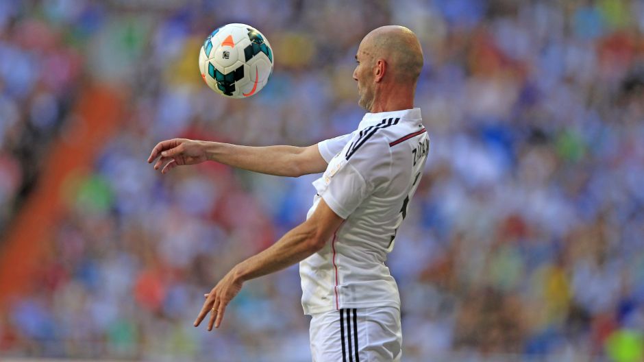 zinedine zidane real