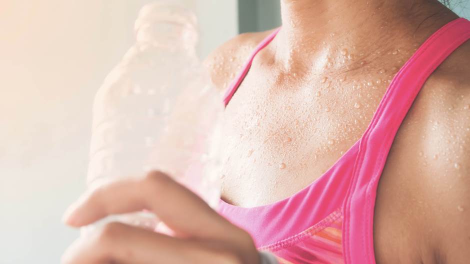 Znoj, znojenje, vežbanje, trening, treniranje