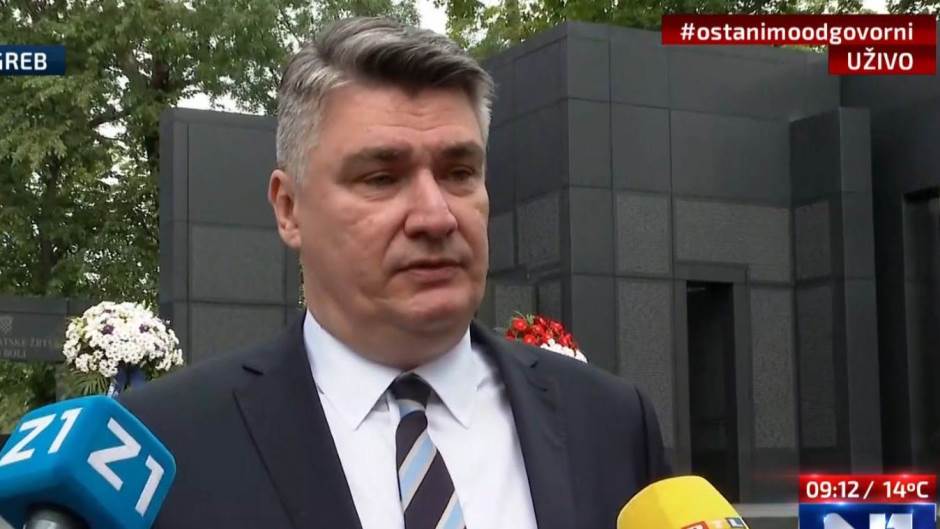 zoran milanović