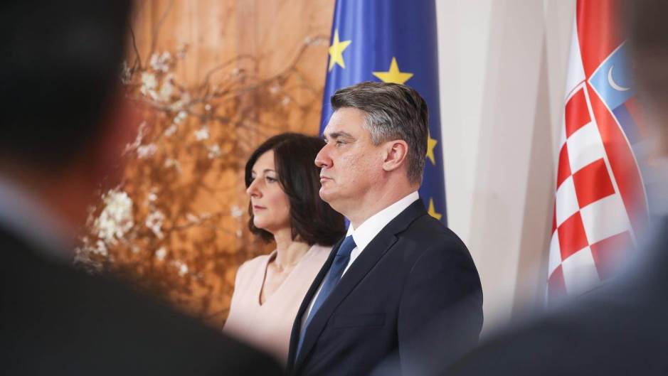 Zoran Milanovic i Sanja Music Milanovic