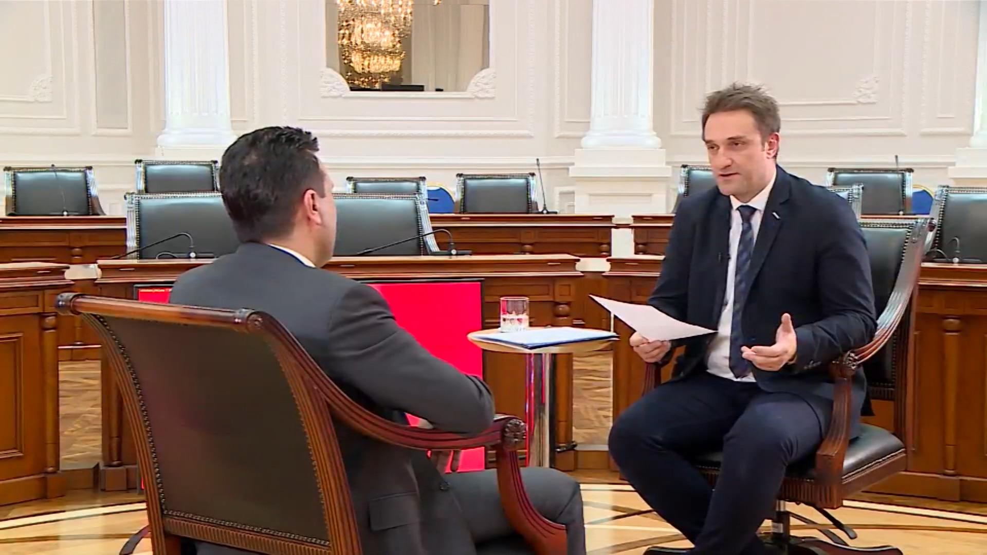 Zoran Zaev Amir Zukić Pressing