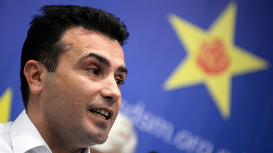 zoran zaev EPA Nake Batev