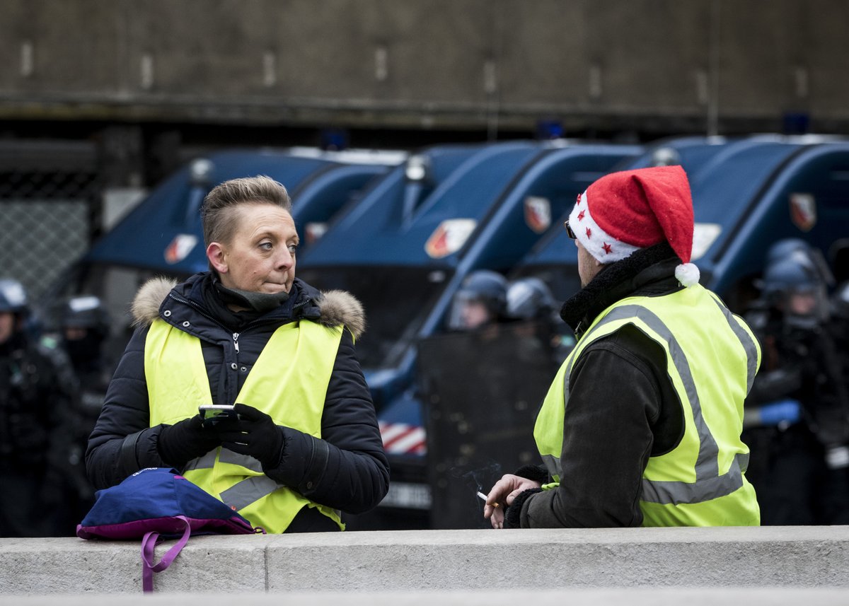 Žuti prsluci Francuska
